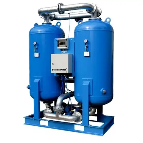 Compressed air dryer