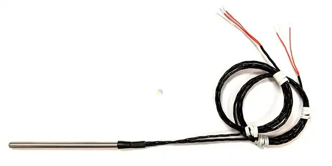 Duplex RTD Probe with Flexible Lead Wire