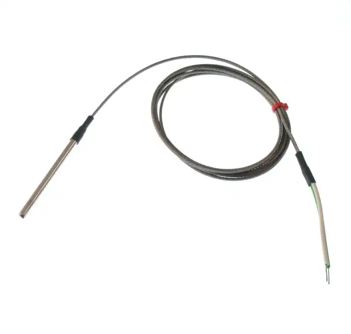 Fabricated Thermocouple with Crimp Seal