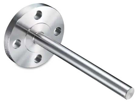 Fabricated Thermowell with Stainless Steel Flange