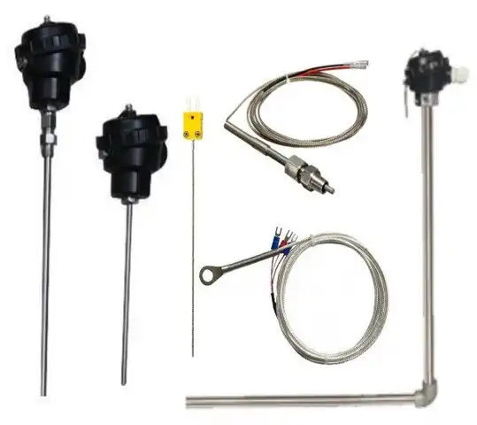Thermocouples and RTD Sensors